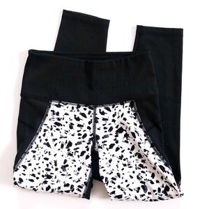 New Athleta Women’s Printed Stealth TruCool Capri Crop